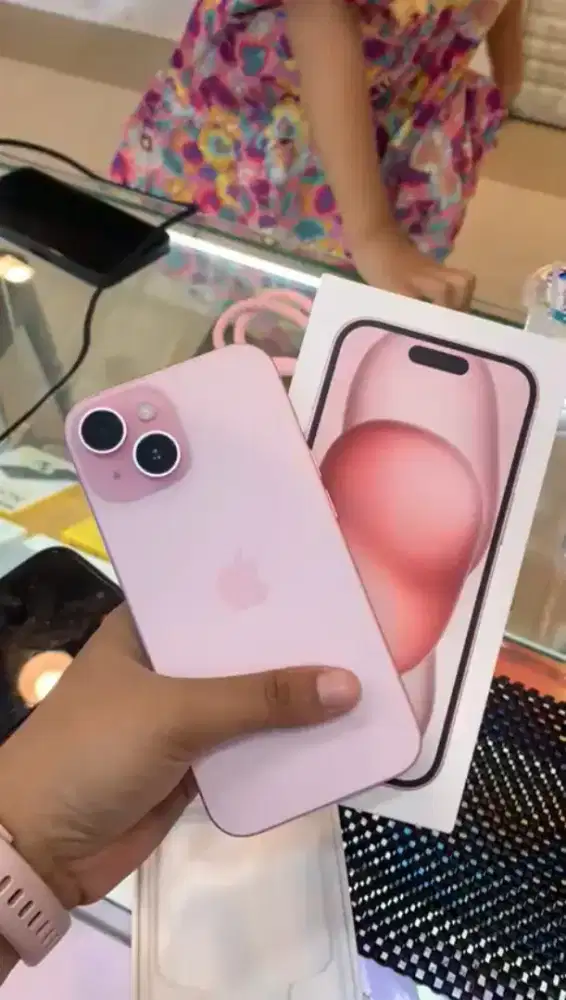 iPhone 15 | New Ori | Garansi Resmi