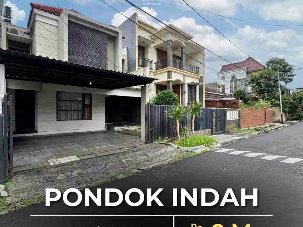 Rumah Siap Huni Semi furnish di Pondok Indah Jakarta Selatan