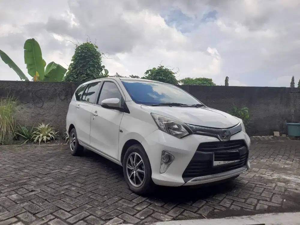 TOYOTA CALYA 2018, TERAWAT, PEMILIK EXPAT , NON PEROKOK