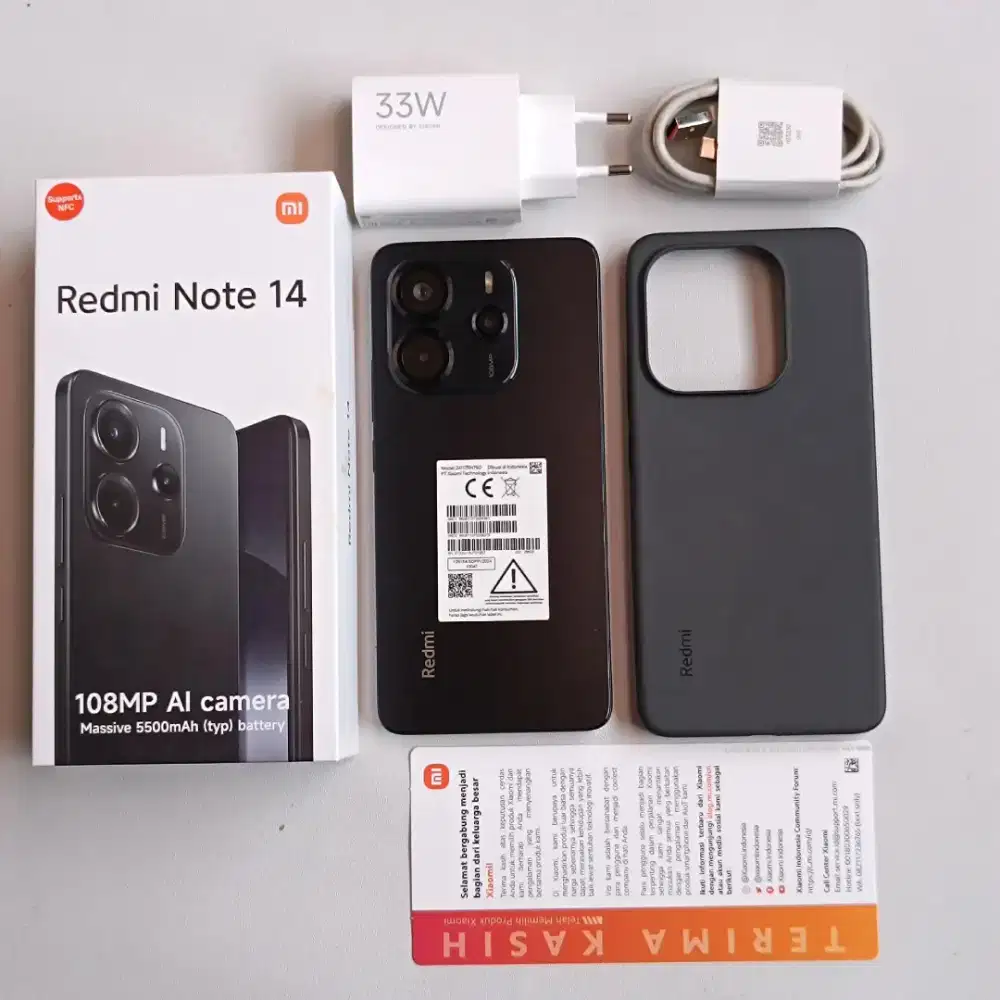 Redmi note 14 4g 8/256