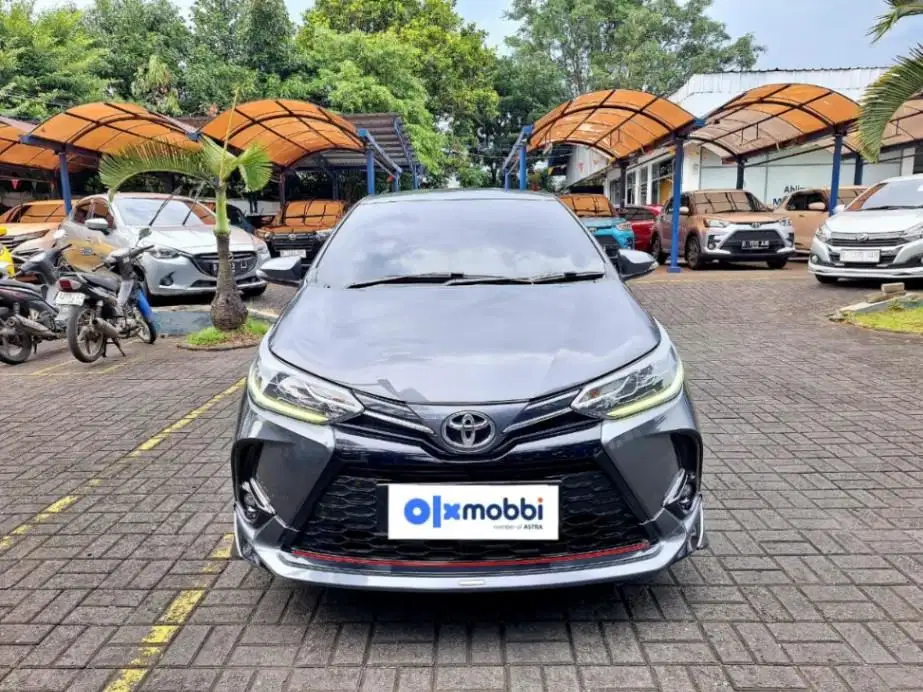 [OLXmobbi] PAJAK PANJANG - TOYOTA YARIS 1.5 S MATIC 2021