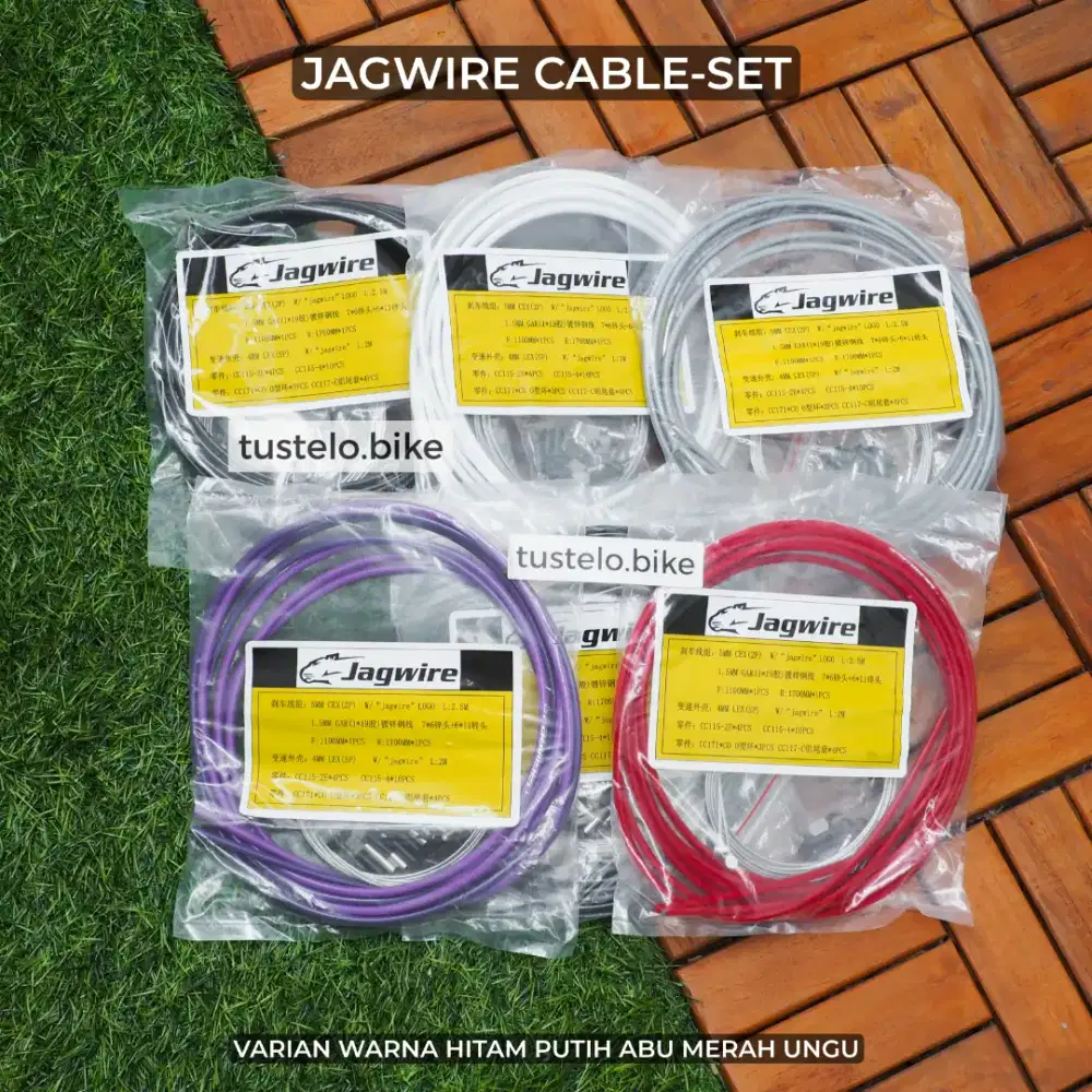 Paket Kabel Jagwire CEX LEX Shifter Brake Cable Set MTB Seli Commuter