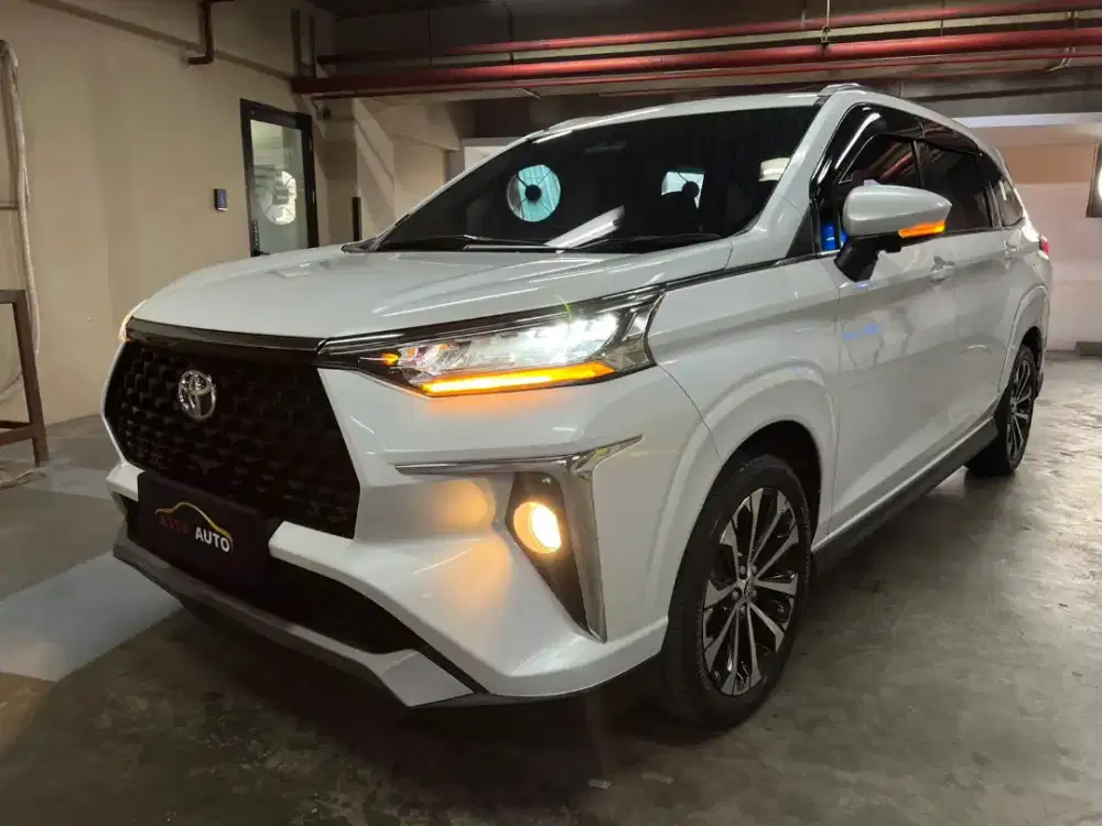 Toyota Veloz 2021 Q TSS Avanza cash