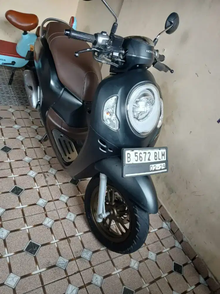 DIJUAL SCOOPY PRESTIGE 2024 GRESS