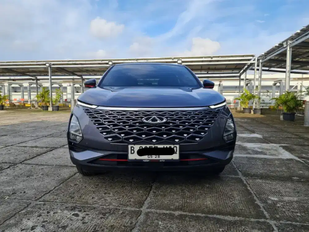 {low km 5rb} Omoda5 Rz Grey th 2023