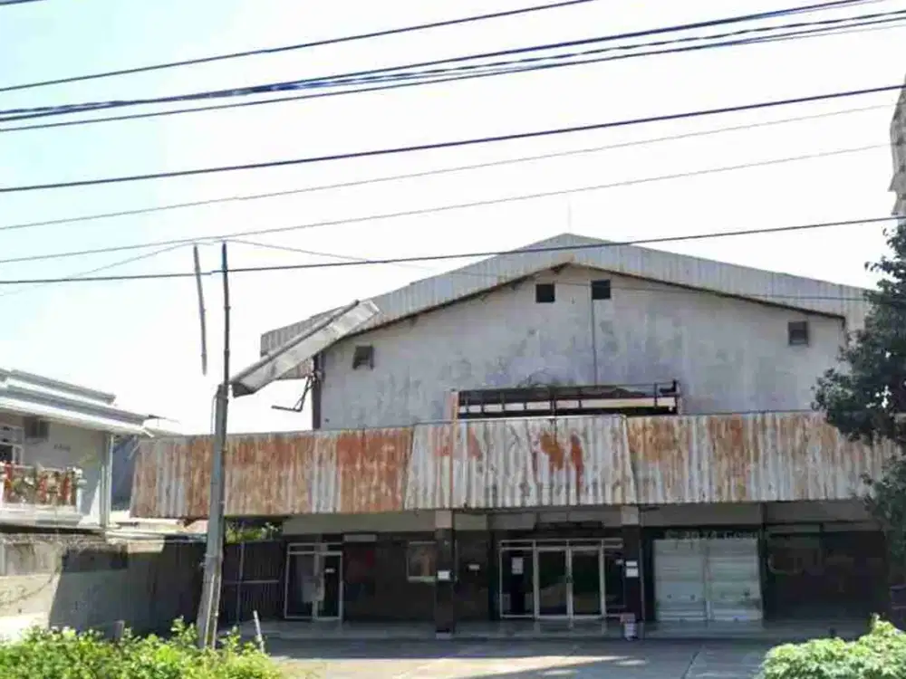 DIJUAL DAN DISEWAKAN GUDANG EX GEDUNG DI RUNGKUT