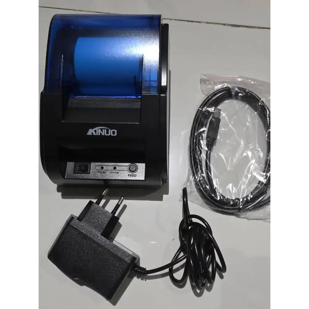 printer thermal bluetooth 58mm AINUO 58D USB RJ11 NEW