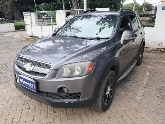 Chevrolet Captiva 2.4 LT Bensin-AT 2007