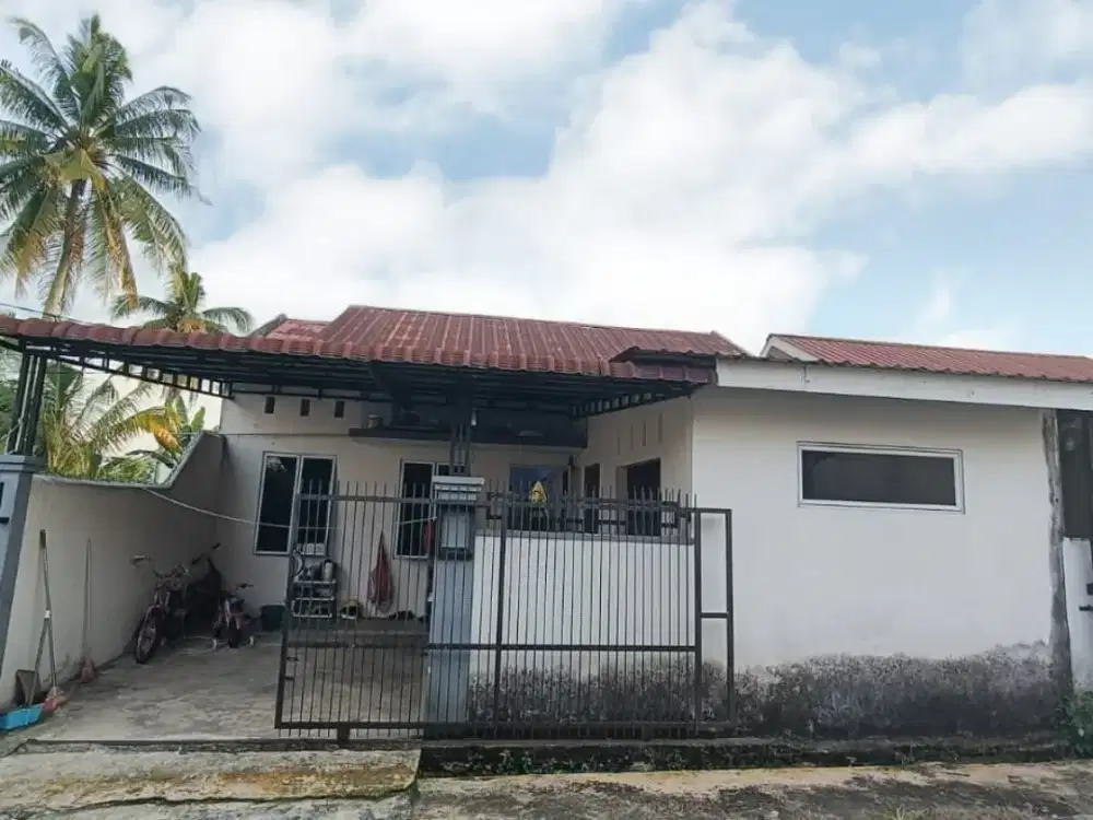 RUMAH MURAH HANYA 200 JUTAAN DI JL.SUMATERA TENAYAN RAYA - PEKANBARU