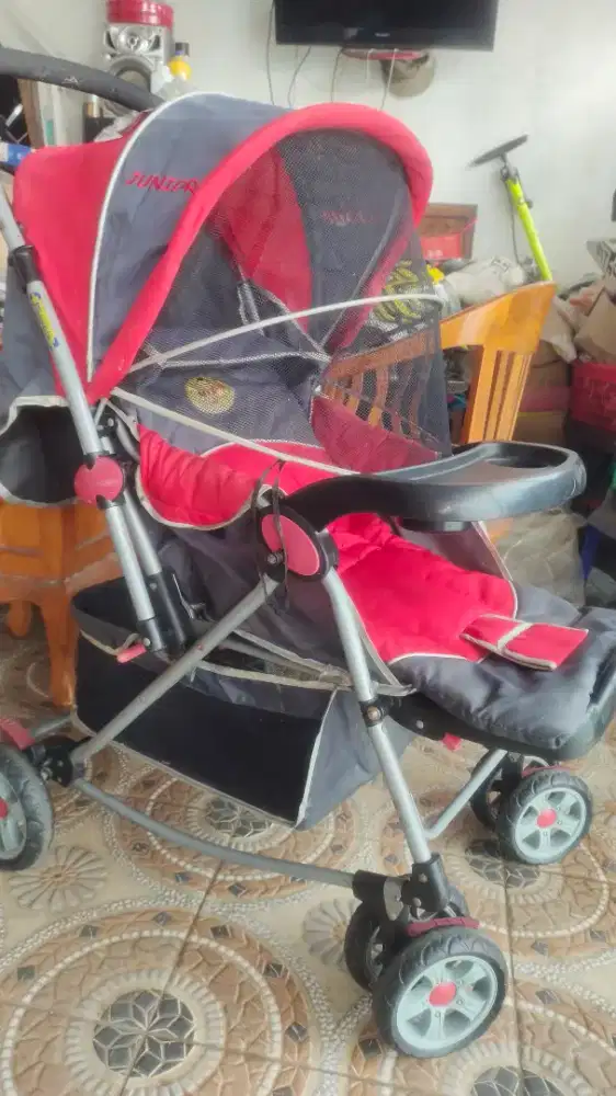 Jual aja yg sempat terpakai karena bayinya meninggal saat melahirkan