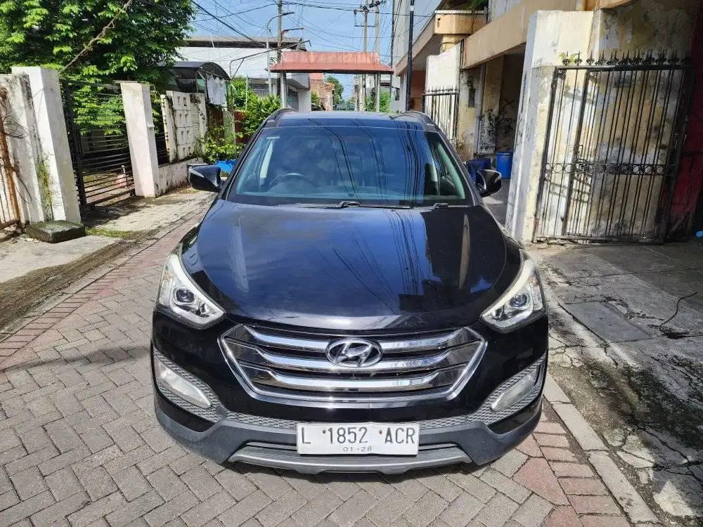 HYUNDAI SANTAFE 2.2 CRDI DISEL MATIC 2012 SURABAYA
