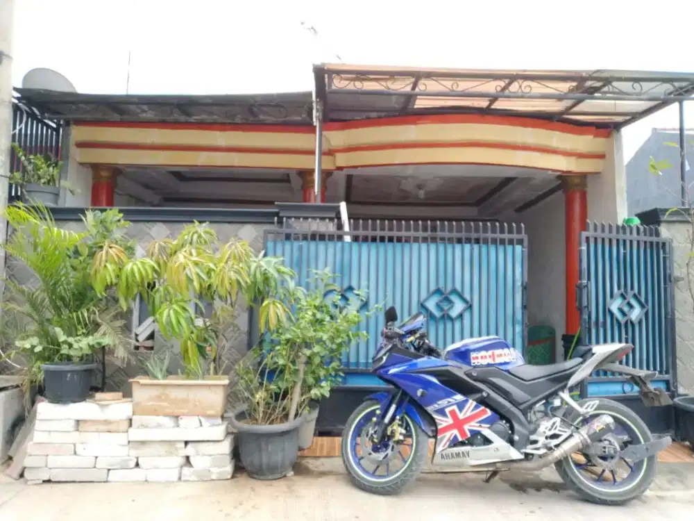 Villa indah permai Bekasi Utara jual murah