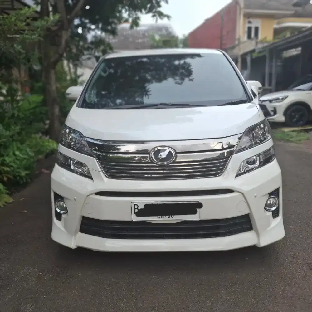 Toyota Vellfire 2.4 Z AT 2013 Whellcab