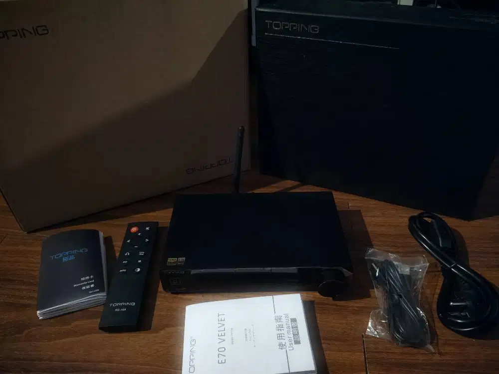 DAC Bluetooth TOPPING E70Velvet