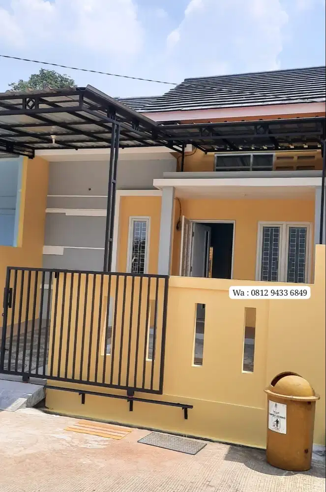 DIJUAL CEPAT RUMAH SIAP HUNI DALAM CLUSTER.