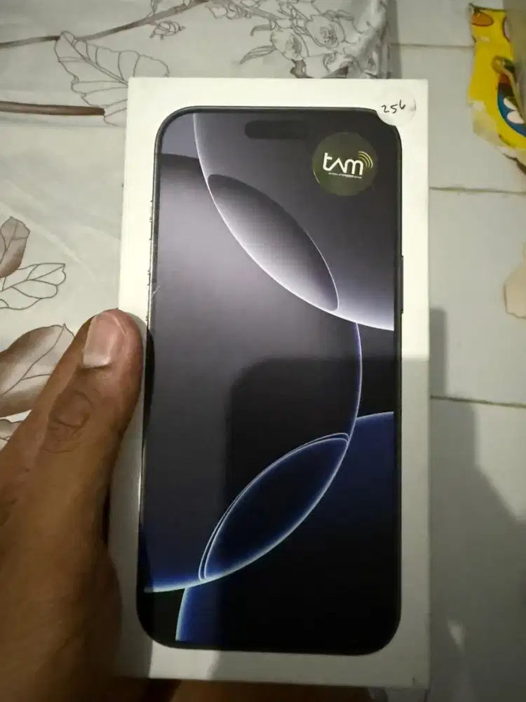 Iphone 16 ProMax 256 GB Ibox