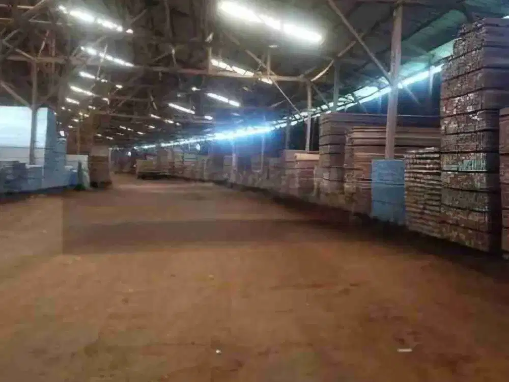 Lokasi Emas Raya Parung KM 18 – Tanah Komersial + Gudang Besar Harga BU