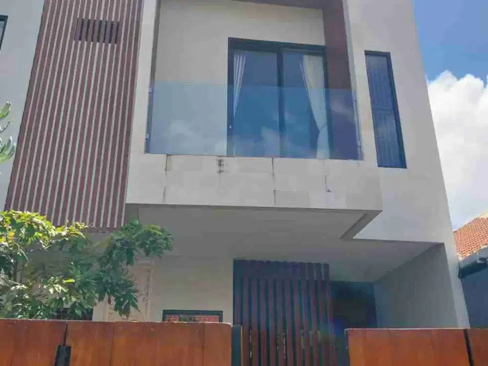 dijual rumah minimalis modern tukad balian renon