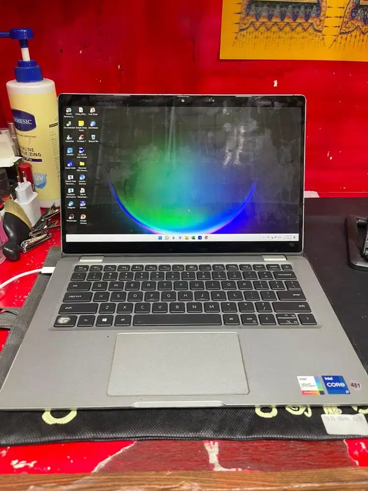 Laptop dell i7 gen11 ram 32 ssd 512