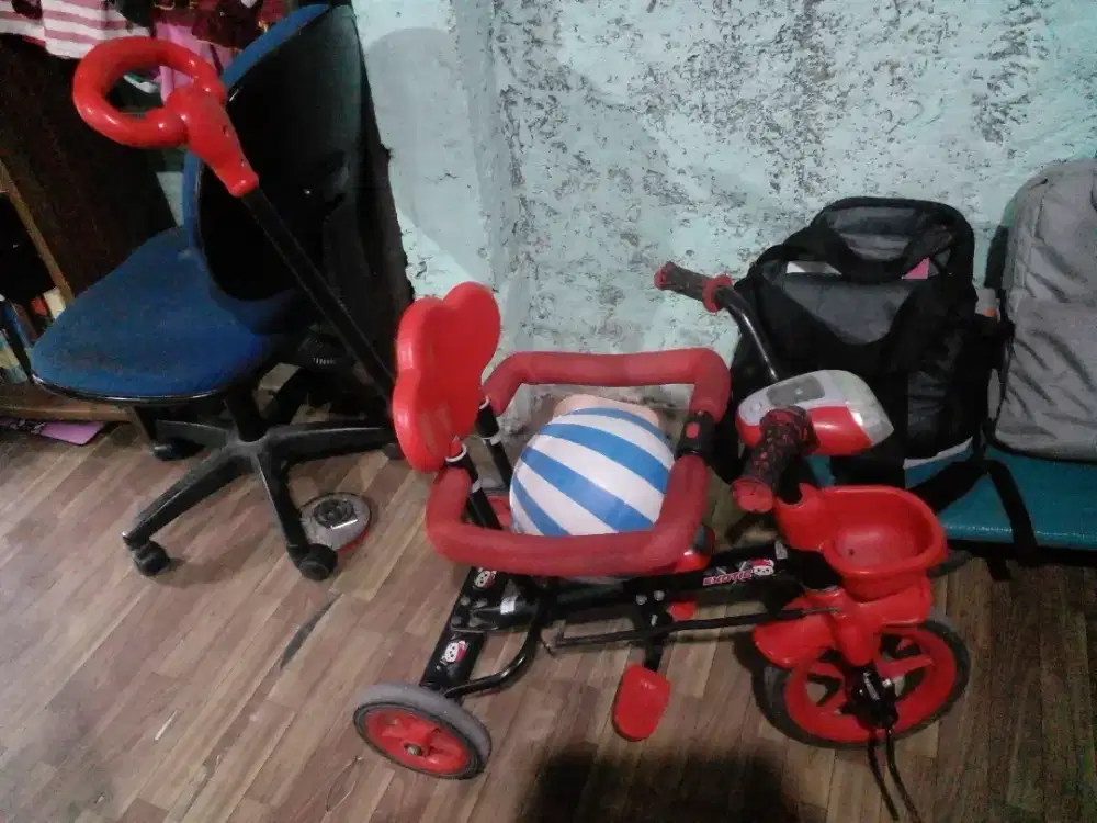 Sepeda Roda Tiga Exotic layak pakai