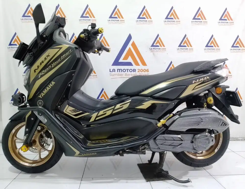 SIAP PAKAI YAMAHA NMAX STD THN 2021 (SS LENGKAP/MESIN AMAN/PJK HIDUP)