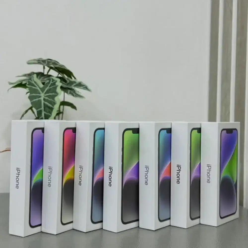 Apple iPhone 14 128gb Garansi Resmi