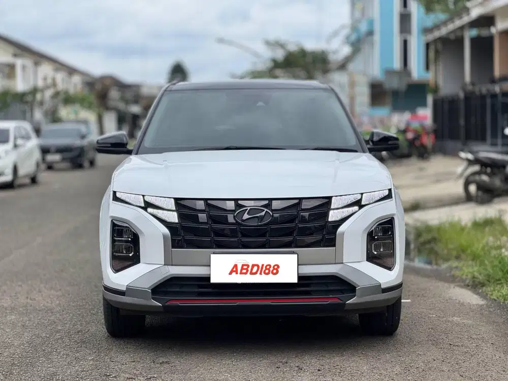 Hyundai Creta Prime AT 2023 Two Tone