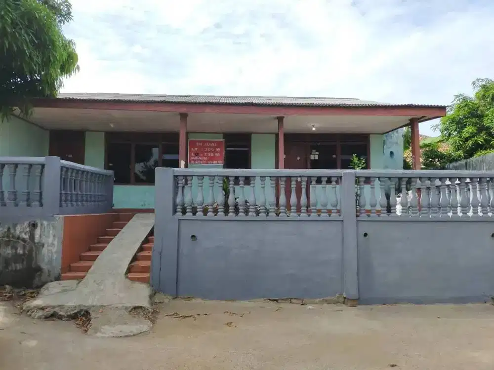 Dijual Rumah Couple 2 Pintu–Lokasi Strategis KM 4 Pusat Kota Palembang