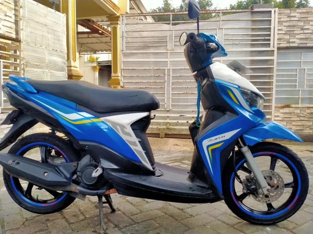 Soul GT injeksi lengkap motor sehat keterangan detail dibawah