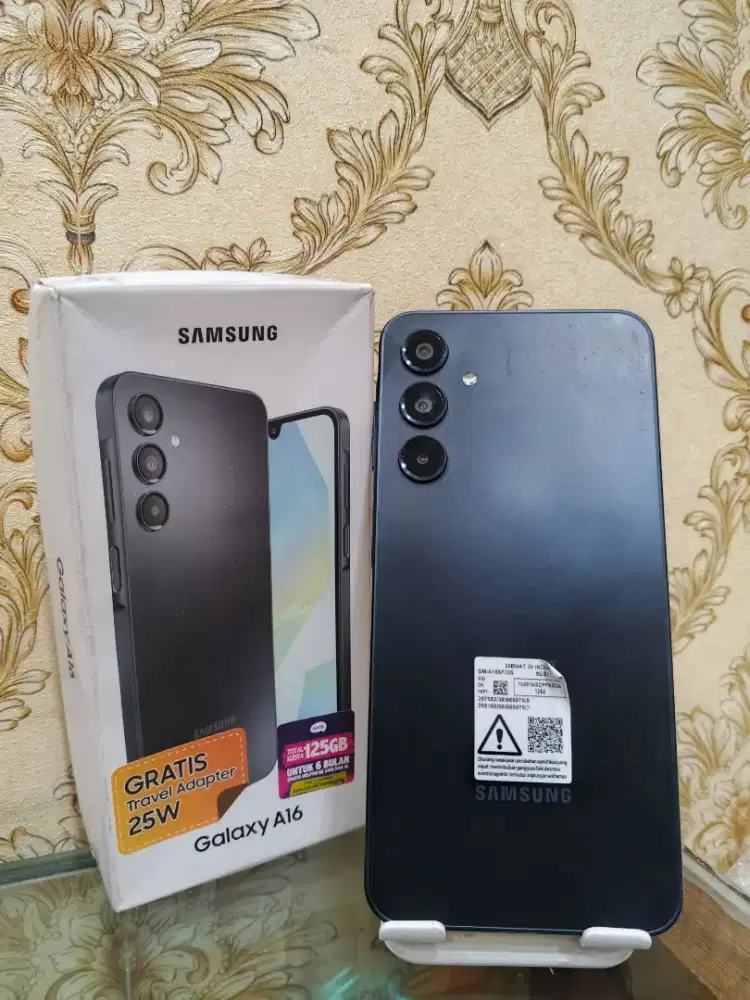 Second Like New Samsung Galaxy A16 Ram 8 128 GB Resmi Sein