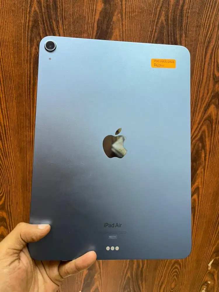 Ipad air 5 64 wifi only lengkap dus