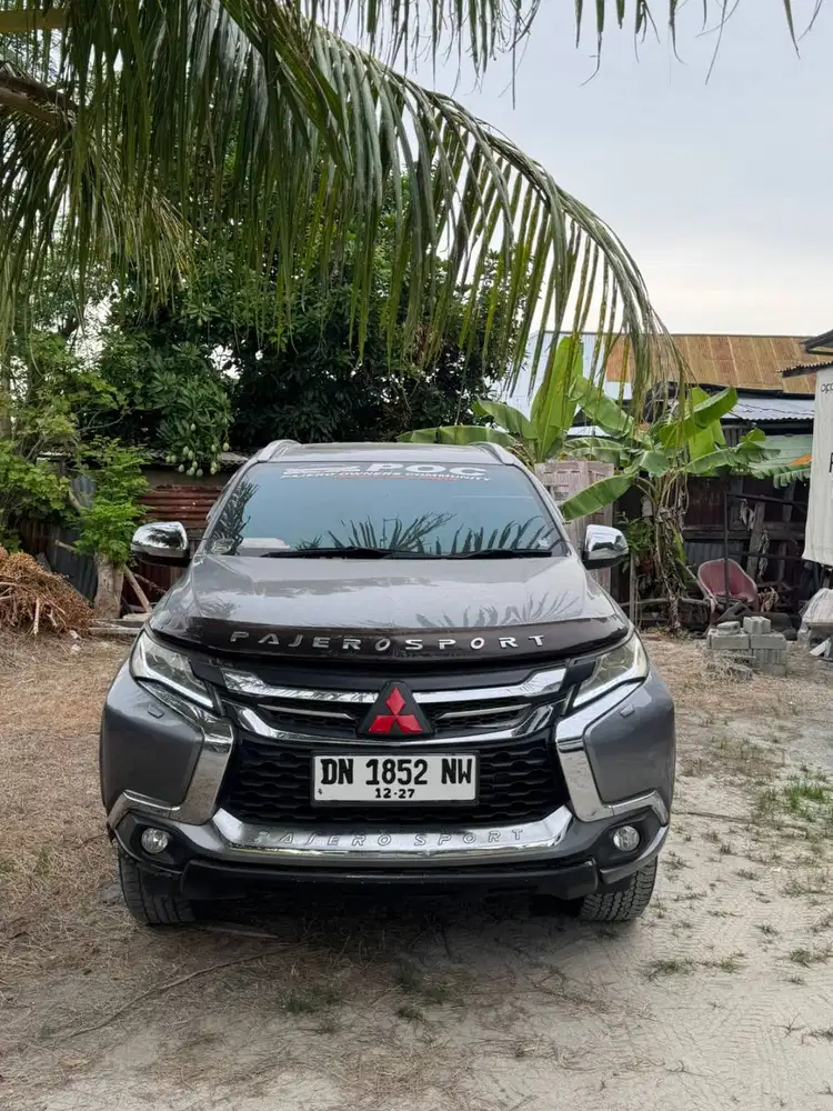 Pajero Sport 4x2 AT 2016