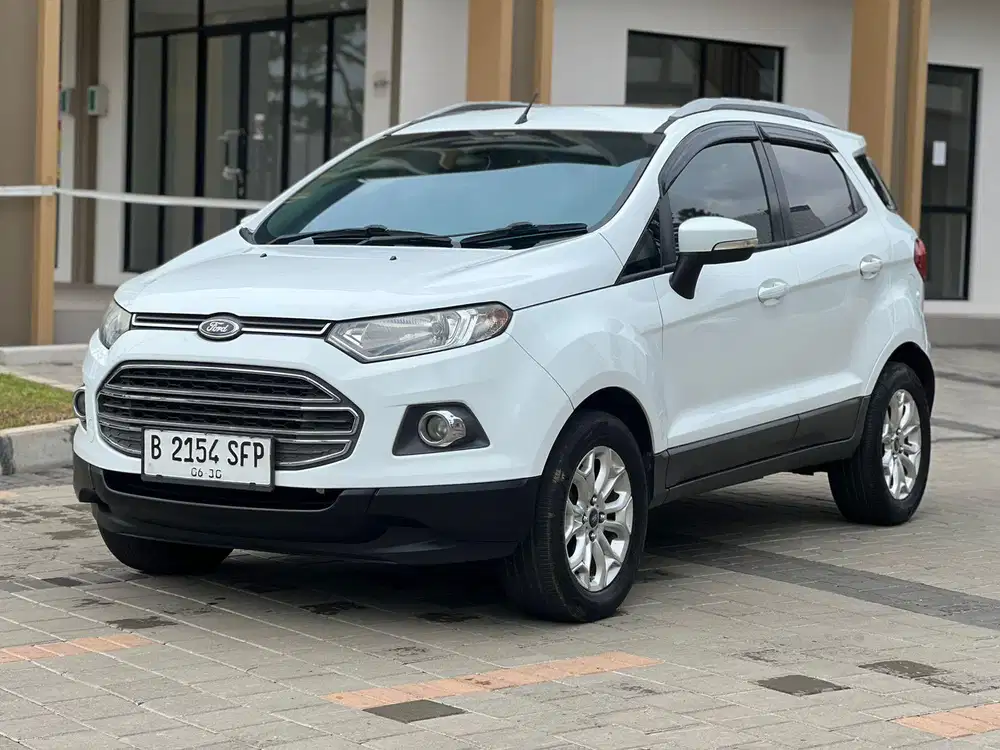 Ford Ecosport Titanium AT 2014 Pajak Panjang