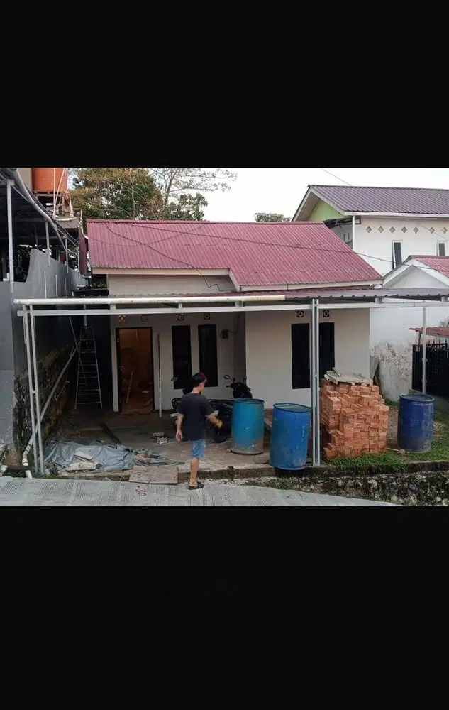 Dijual rumah minimalis type 45 harga murah lokasi strategis