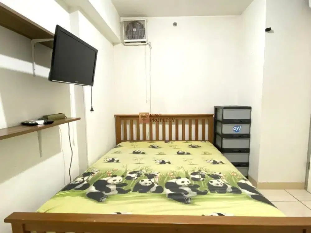 Murah & Strategis! 2BR 35m² Hook Green Bay Pluit Greenbay Furnished Siap Huni, Lantai Rendah