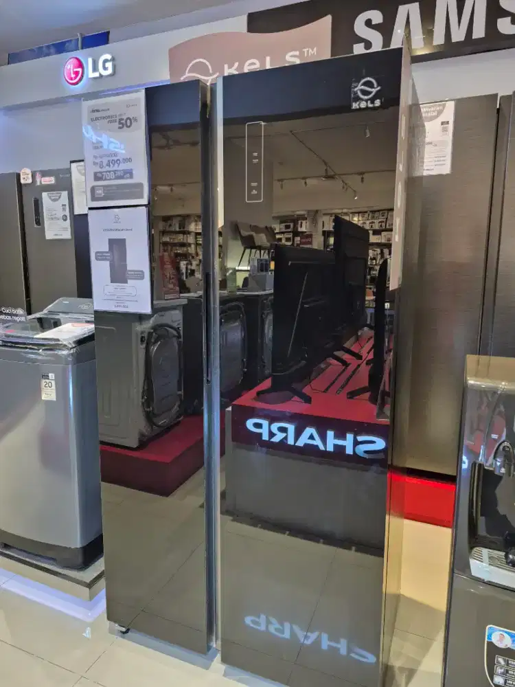 Kulkas sbs kels promo