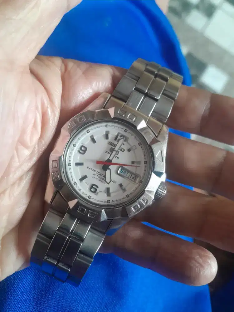 Di jual jam SEIKO 5 SPORT autometik mulus