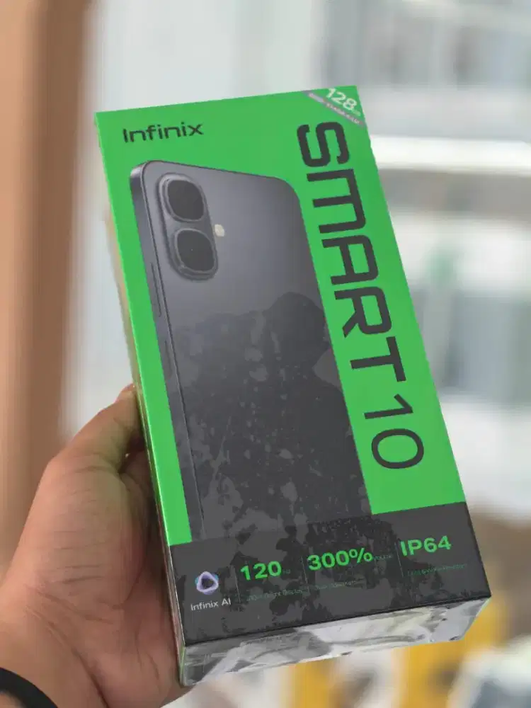 INFINIX SMART 10 HP GAMING 1 JUTAAN PALING DICARI!