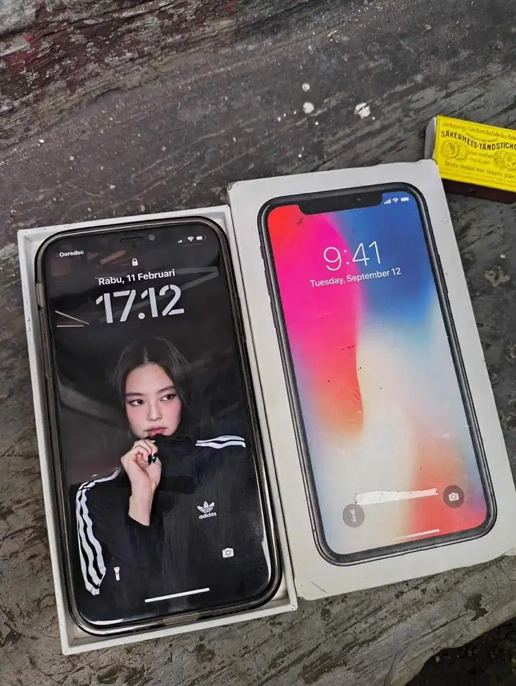 Iphone x 256gb spacgreyy