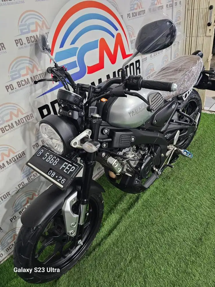 Yamaha XSR 155 2021