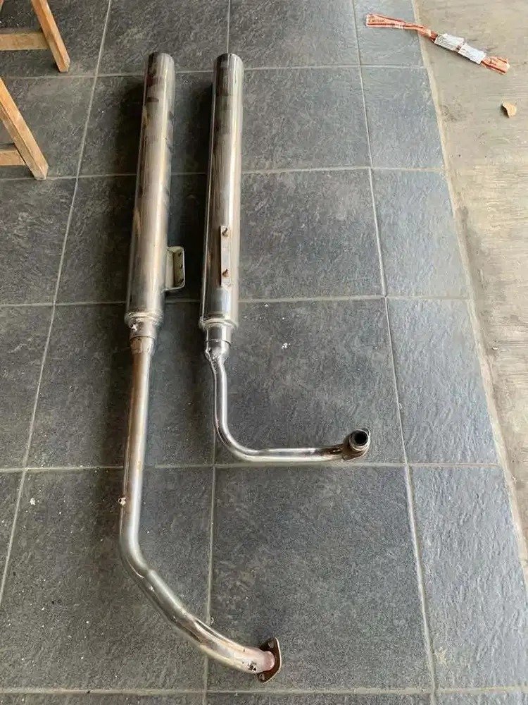 Knalpot custom SM V16 harga ekonomis