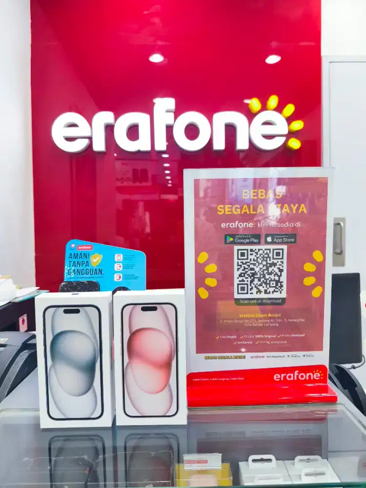 Apple iPhone 15 128Gb  Garansi Resmi Ibox