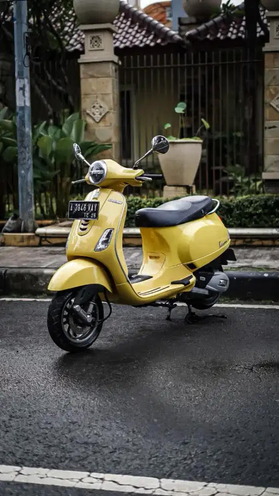 PIAGGIO VESPA LX 125 IGET FACELIFT 2021