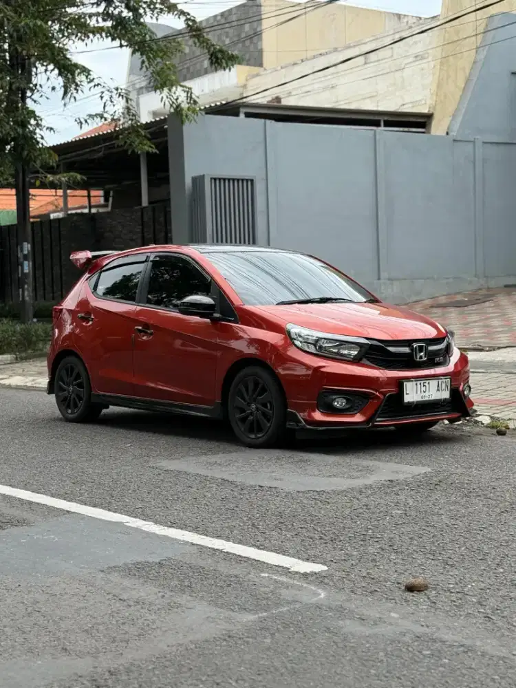 BRIO RS 2023 / 2022 Matic Bagus Murah Kredit Bekas Surabaya Honda Tgn1