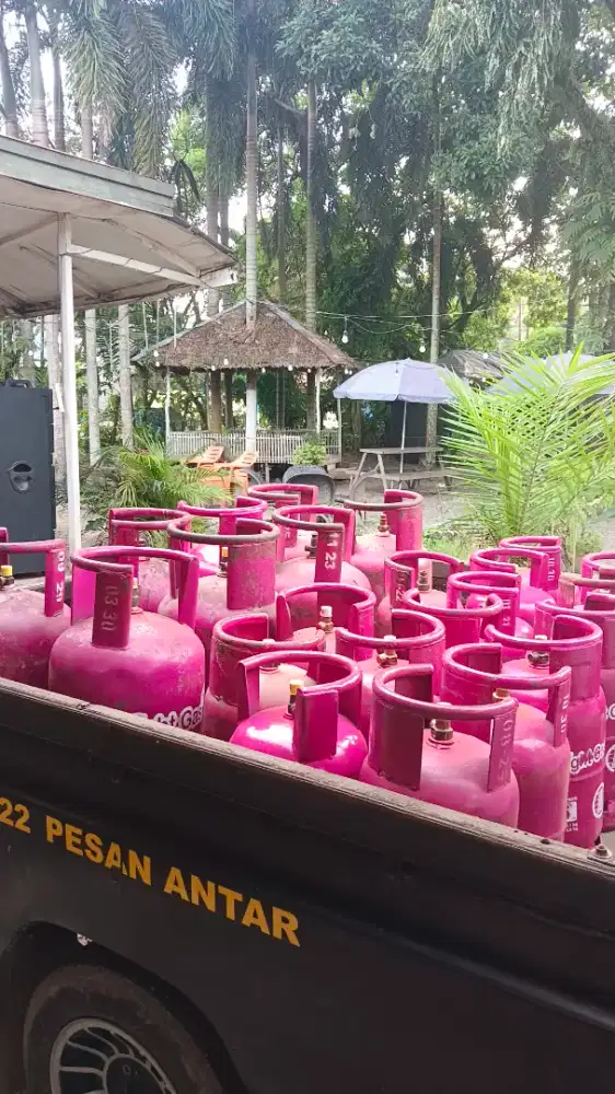 Pesan antar LPG brigt gas