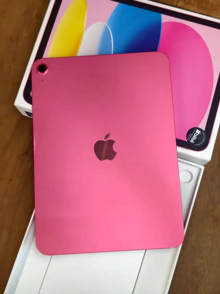 Ipad 11 128gb ibox second 3 minggu ( ipad A16 )