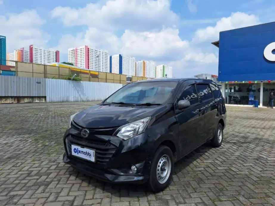 DP MURAH - Daihatsu Sigra 1.0 D Bensin-MT 2018 Hitam