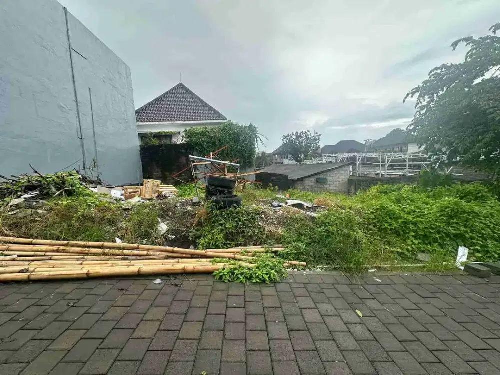 DIJUAL TANAH LOKASI JALAN PIDADA UBUNG