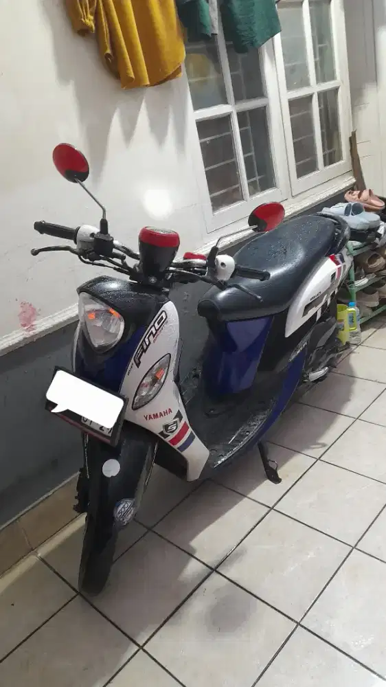 Yamaha fino 2014,tangan pertama