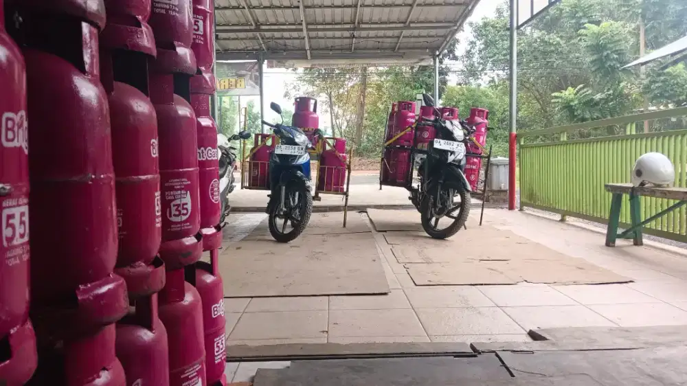 Pesan antar LPG 12kilo bright gas